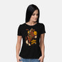The Hero Of The West-Womens-Basic-Tee-eduely