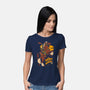 The Hero Of The West-Womens-Basic-Tee-eduely