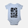 Kitchen Kittens-Baby-Basic-Onesie-eduely