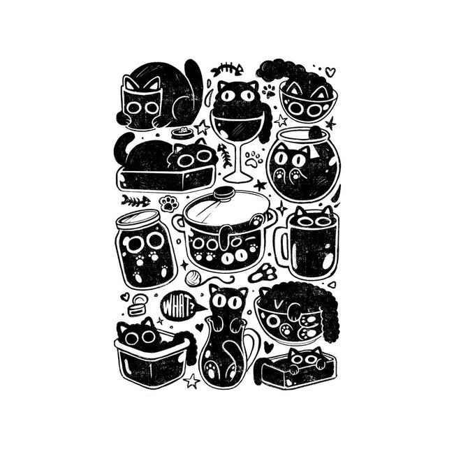 Kitchen Kittens-Baby-Basic-Tee-eduely