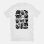 Kitchen Kittens-Womens-Fitted-Tee-eduely