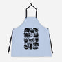 Kitchen Kittens-Unisex-Kitchen-Apron-eduely