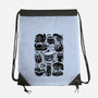 Kitchen Kittens-None-Drawstring-Bag-eduely