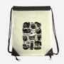 Kitchen Kittens-None-Drawstring-Bag-eduely