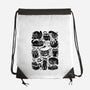 Kitchen Kittens-None-Drawstring-Bag-eduely