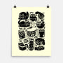 Kitchen Kittens-None-Matte-Poster-eduely