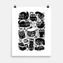 Kitchen Kittens-None-Matte-Poster-eduely