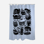 Kitchen Kittens-None-Polyester-Shower Curtain-eduely