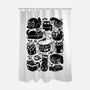 Kitchen Kittens-None-Polyester-Shower Curtain-eduely