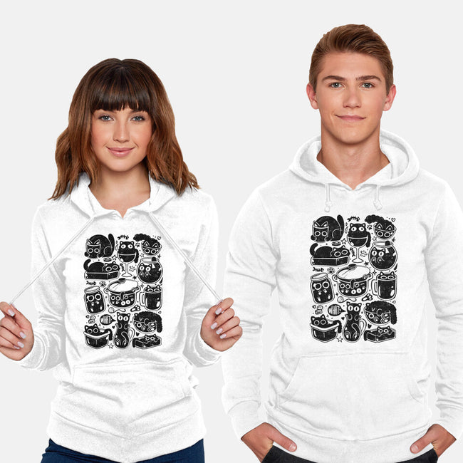 Kitchen Kittens-Unisex-Pullover-Sweatshirt-eduely