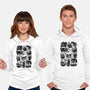 Kitchen Kittens-Unisex-Pullover-Sweatshirt-eduely
