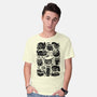 Kitchen Kittens-Mens-Basic-Tee-eduely