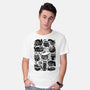 Kitchen Kittens-Mens-Basic-Tee-eduely