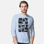 Kitchen Kittens-Mens-Long Sleeved-Tee-eduely