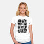 Kitchen Kittens-Womens-Fitted-Tee-eduely