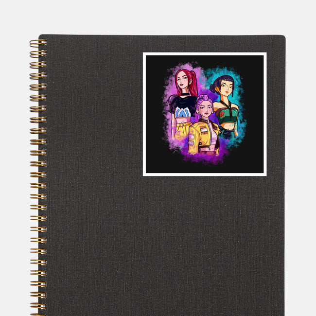 Hunt Or Concert-None-Glossy-Sticker-nickzzarto