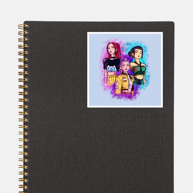 Hunt Or Concert-None-Glossy-Sticker-nickzzarto