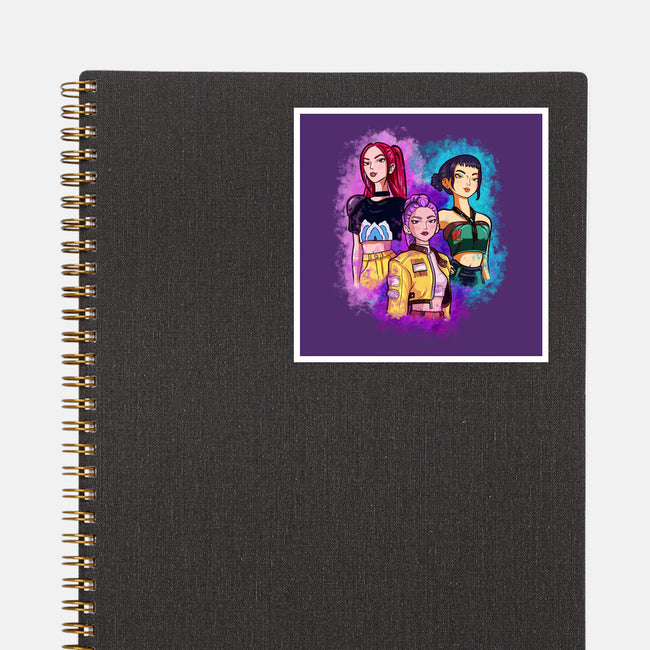 Hunt Or Concert-None-Glossy-Sticker-nickzzarto