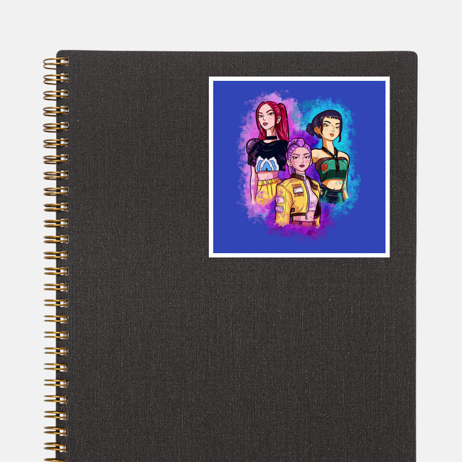 Hunt Or Concert-None-Glossy-Sticker-nickzzarto