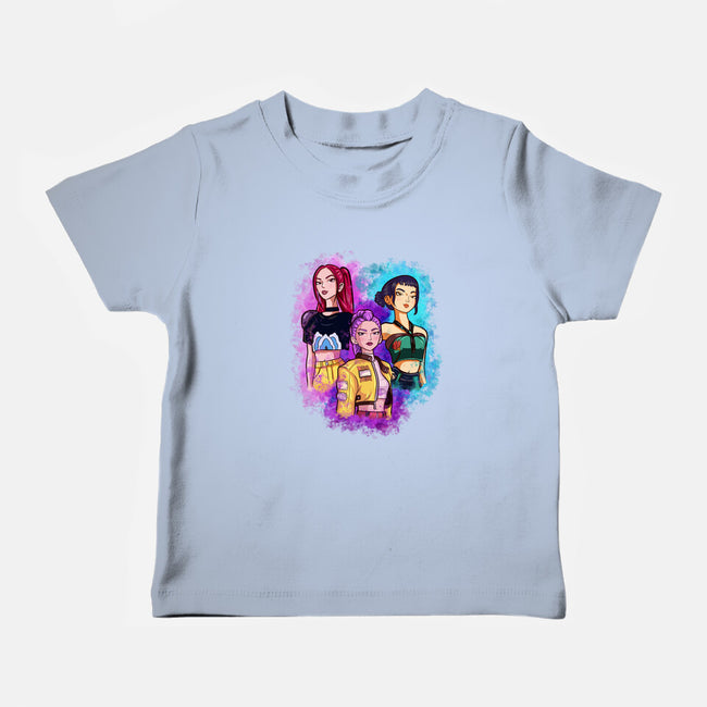 Hunt Or Concert-Baby-Basic-Tee-nickzzarto