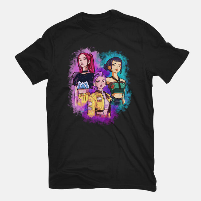 Hunt Or Concert-Womens-Fitted-Tee-nickzzarto