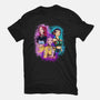 Hunt Or Concert-Womens-Fitted-Tee-nickzzarto