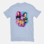 Hunt Or Concert-Womens-Fitted-Tee-nickzzarto