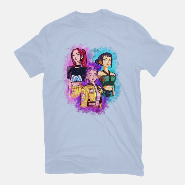 Hunt Or Concert-Womens-Basic-Tee-nickzzarto