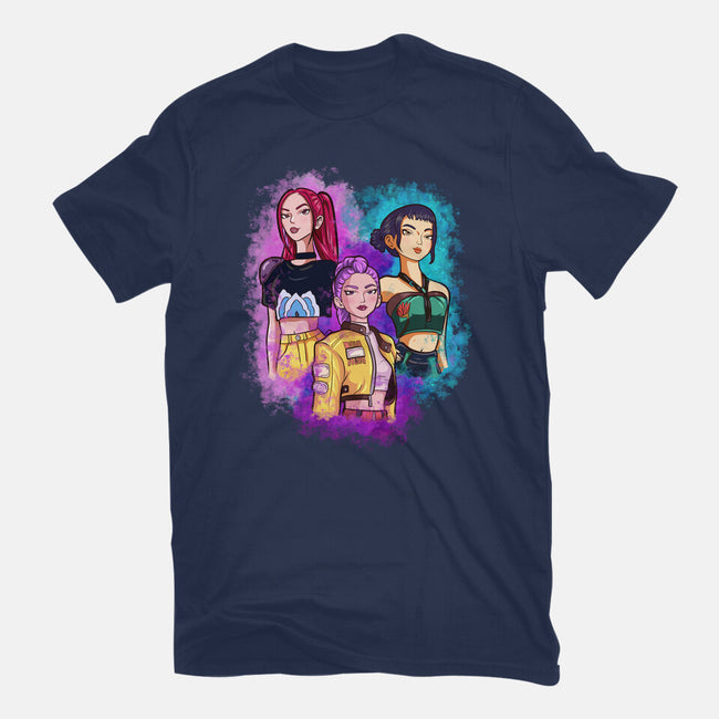 Hunt Or Concert-Womens-Fitted-Tee-nickzzarto