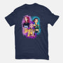 Hunt Or Concert-Womens-Fitted-Tee-nickzzarto