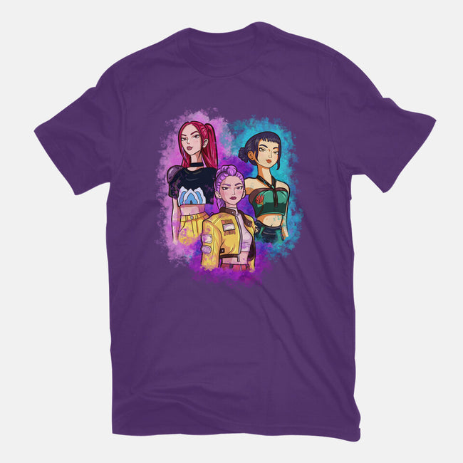 Hunt Or Concert-Womens-Fitted-Tee-nickzzarto