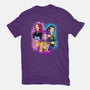 Hunt Or Concert-Womens-Fitted-Tee-nickzzarto