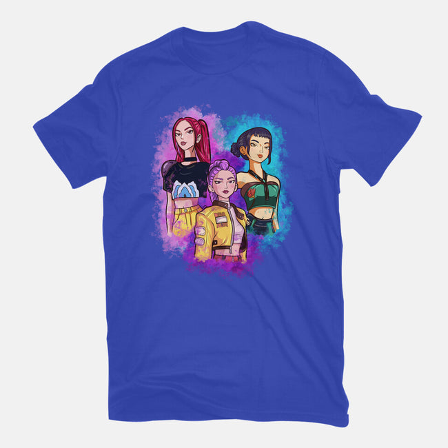 Hunt Or Concert-Womens-Fitted-Tee-nickzzarto