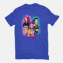 Hunt Or Concert-Womens-Fitted-Tee-nickzzarto