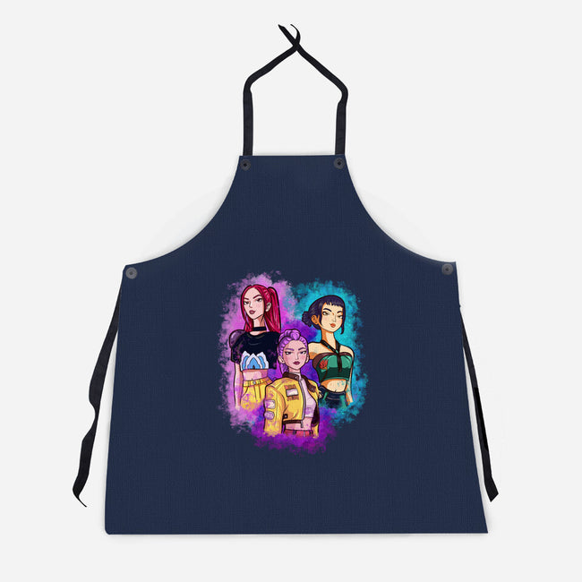 Hunt Or Concert-Unisex-Kitchen-Apron-nickzzarto