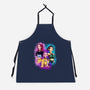Hunt Or Concert-Unisex-Kitchen-Apron-nickzzarto