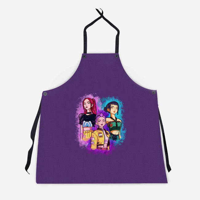 Hunt Or Concert-Unisex-Kitchen-Apron-nickzzarto