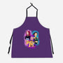 Hunt Or Concert-Unisex-Kitchen-Apron-nickzzarto