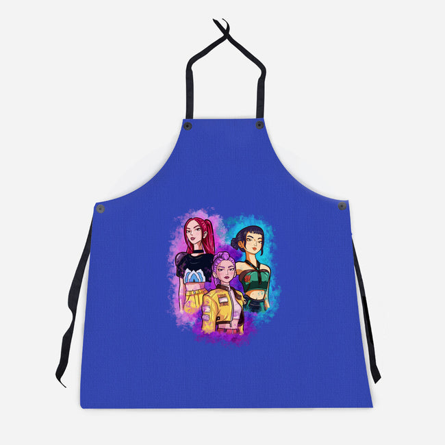 Hunt Or Concert-Unisex-Kitchen-Apron-nickzzarto