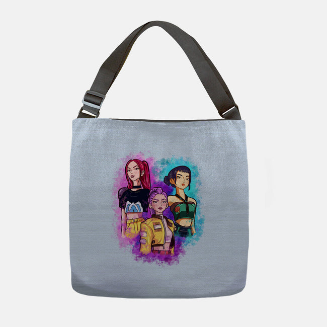 Hunt Or Concert-None-Adjustable Tote-Bag-nickzzarto