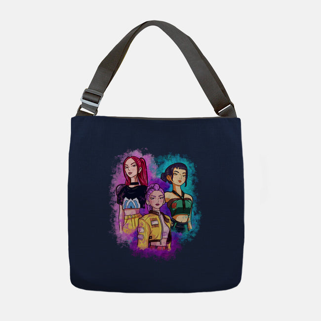 Hunt Or Concert-None-Adjustable Tote-Bag-nickzzarto