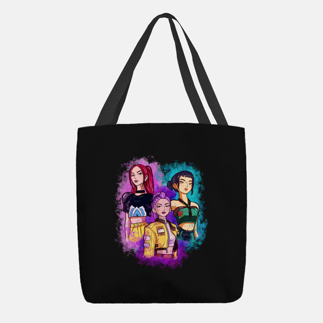 Hunt Or Concert-None-Basic Tote-Bag-nickzzarto