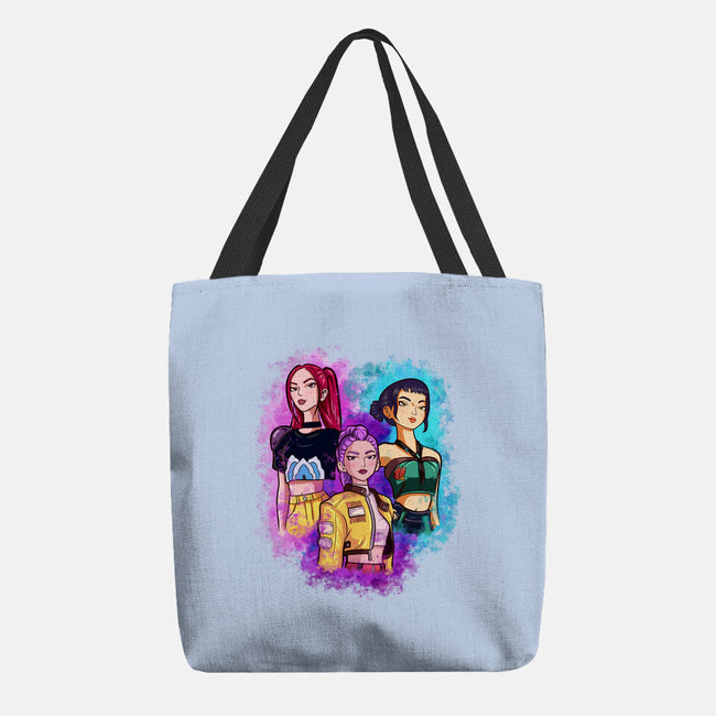 Hunt Or Concert-None-Basic Tote-Bag-nickzzarto