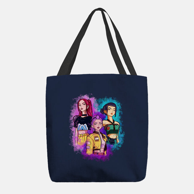 Hunt Or Concert-None-Basic Tote-Bag-nickzzarto