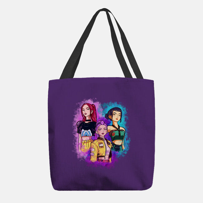 Hunt Or Concert-None-Basic Tote-Bag-nickzzarto