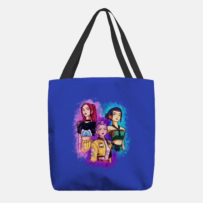 Hunt Or Concert-None-Basic Tote-Bag-nickzzarto