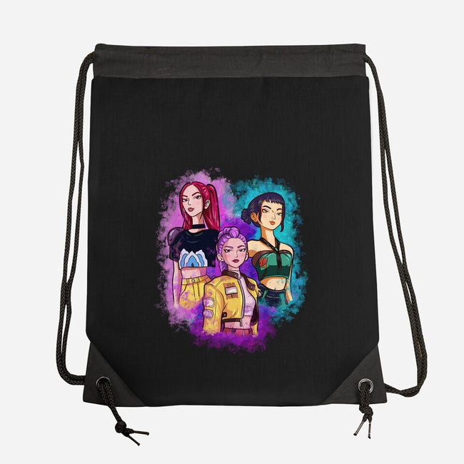 Hunt Or Concert-None-Drawstring-Bag-nickzzarto