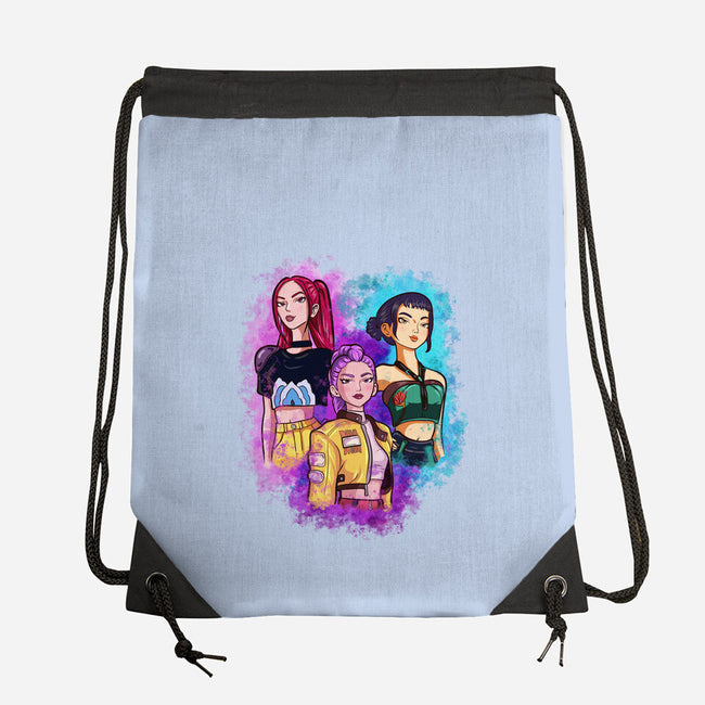 Hunt Or Concert-None-Drawstring-Bag-nickzzarto