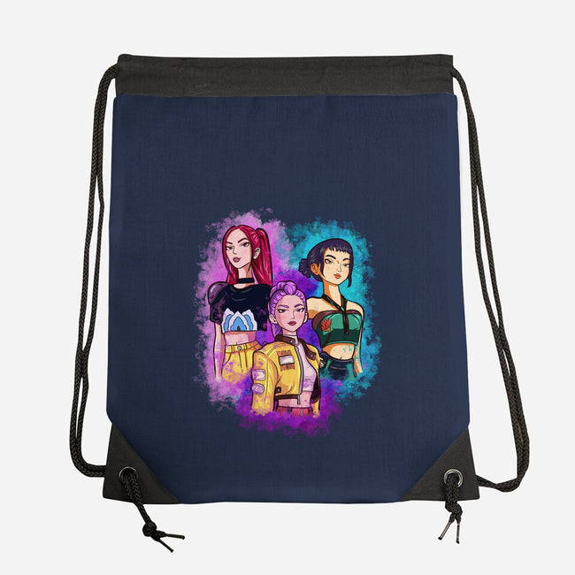 Hunt Or Concert-None-Drawstring-Bag-nickzzarto
