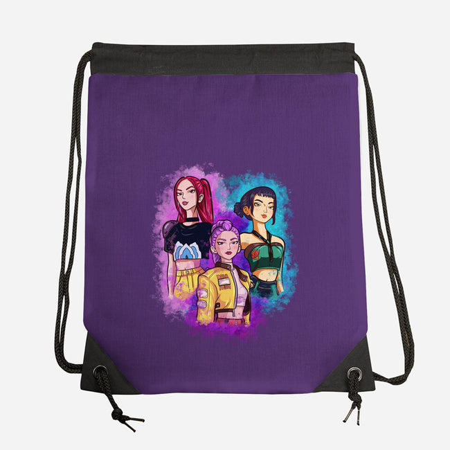 Hunt Or Concert-None-Drawstring-Bag-nickzzarto